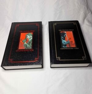 The Walking Dead Compendium Hardcover Set Vol. 1 & 2 – Deluxe Editions – Signed